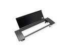 BACHMANN POWER FRAME COVER zwart ALU 4-voudig RAL9005