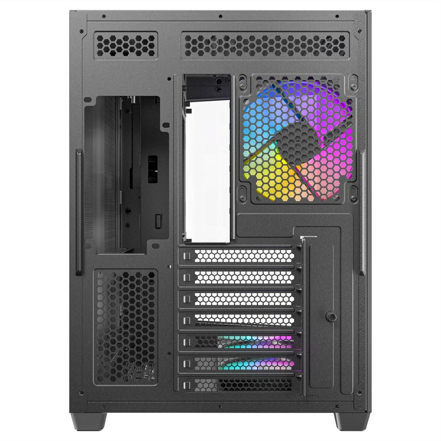 ANTEC Constellation C5 ARGB PC case Midi Tower ATX, black