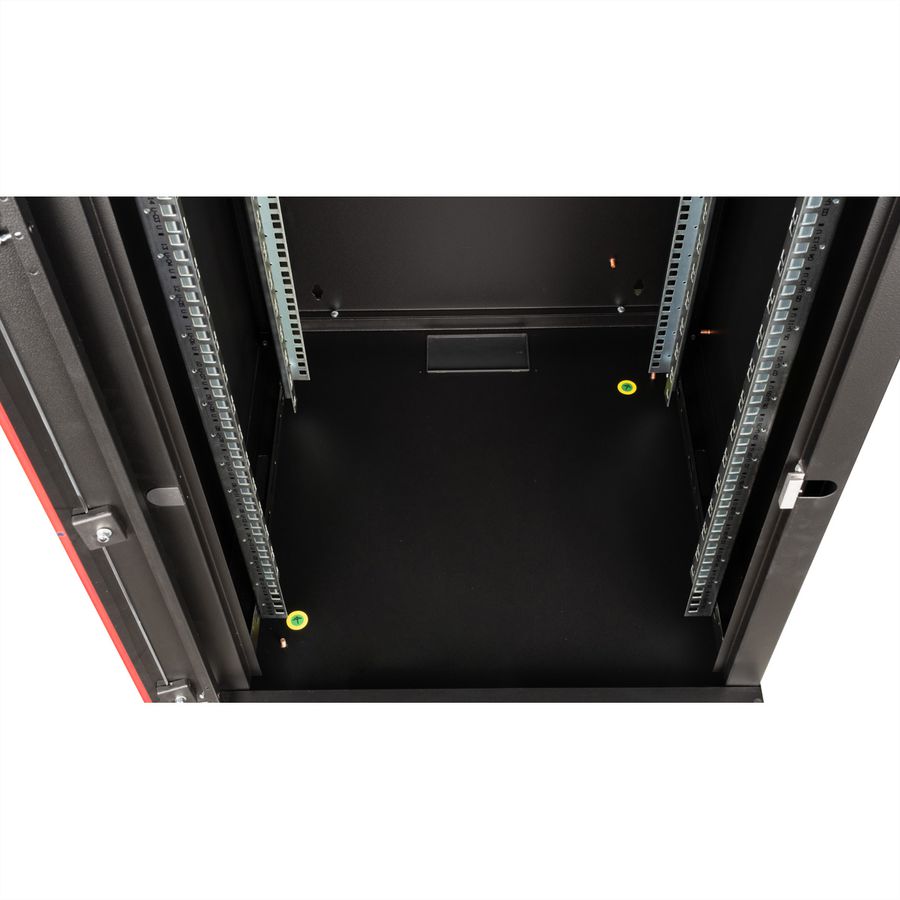 ROLINE 19-inch wall-mounted housing Pro 16 U, 600x600 WxD black