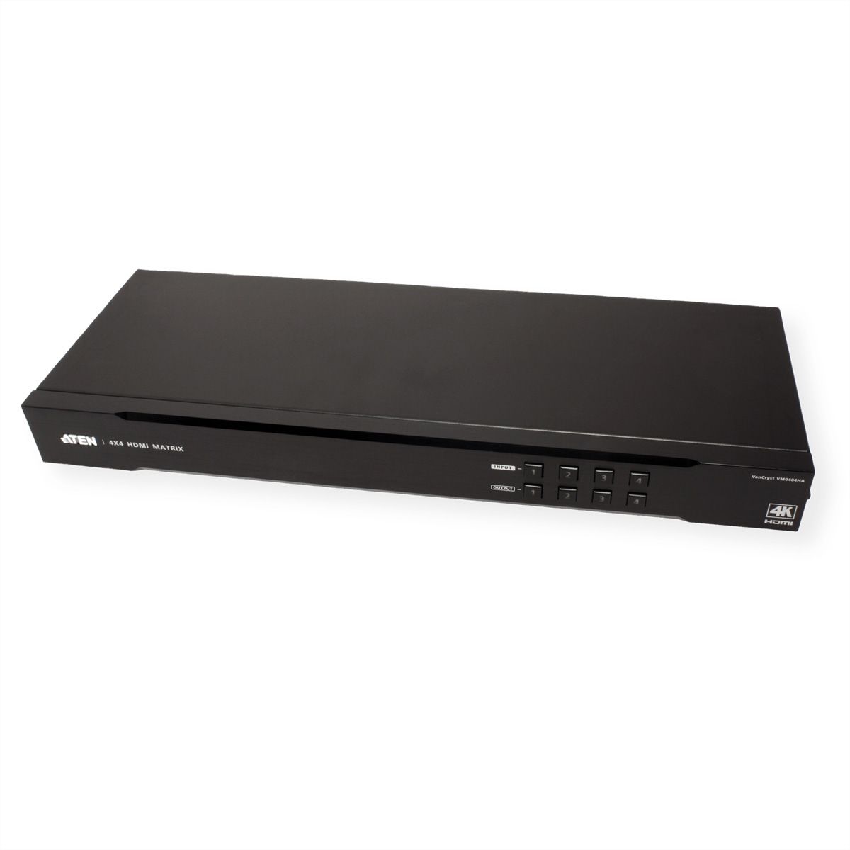 ATEN VM0404HA 4 x 4 HDMI Audio/Video Matrix Switch