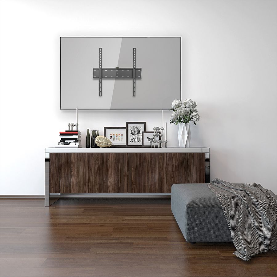 VALUE TV muurbeugel, 27mm muurafstand