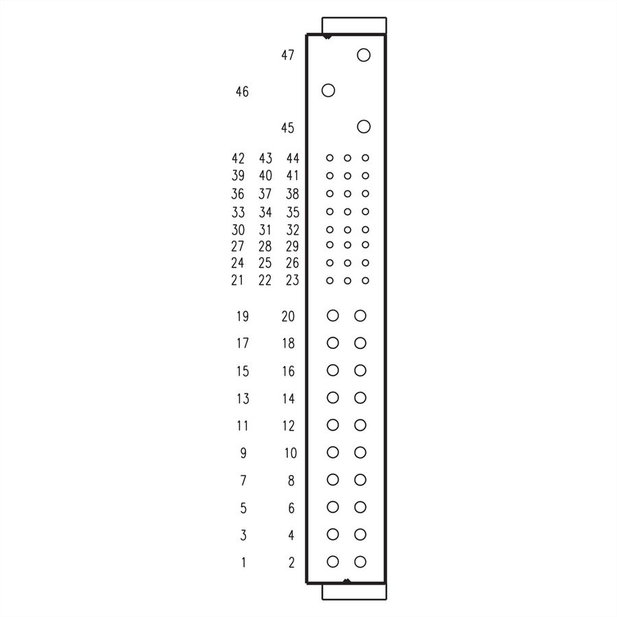 SCHROFF PSU 19" for CompactPCI, AC/DC, 3 U, 8 HP
