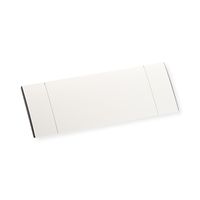 BACHMANN POWER FRAME COVER Klein 3-voudig, wit