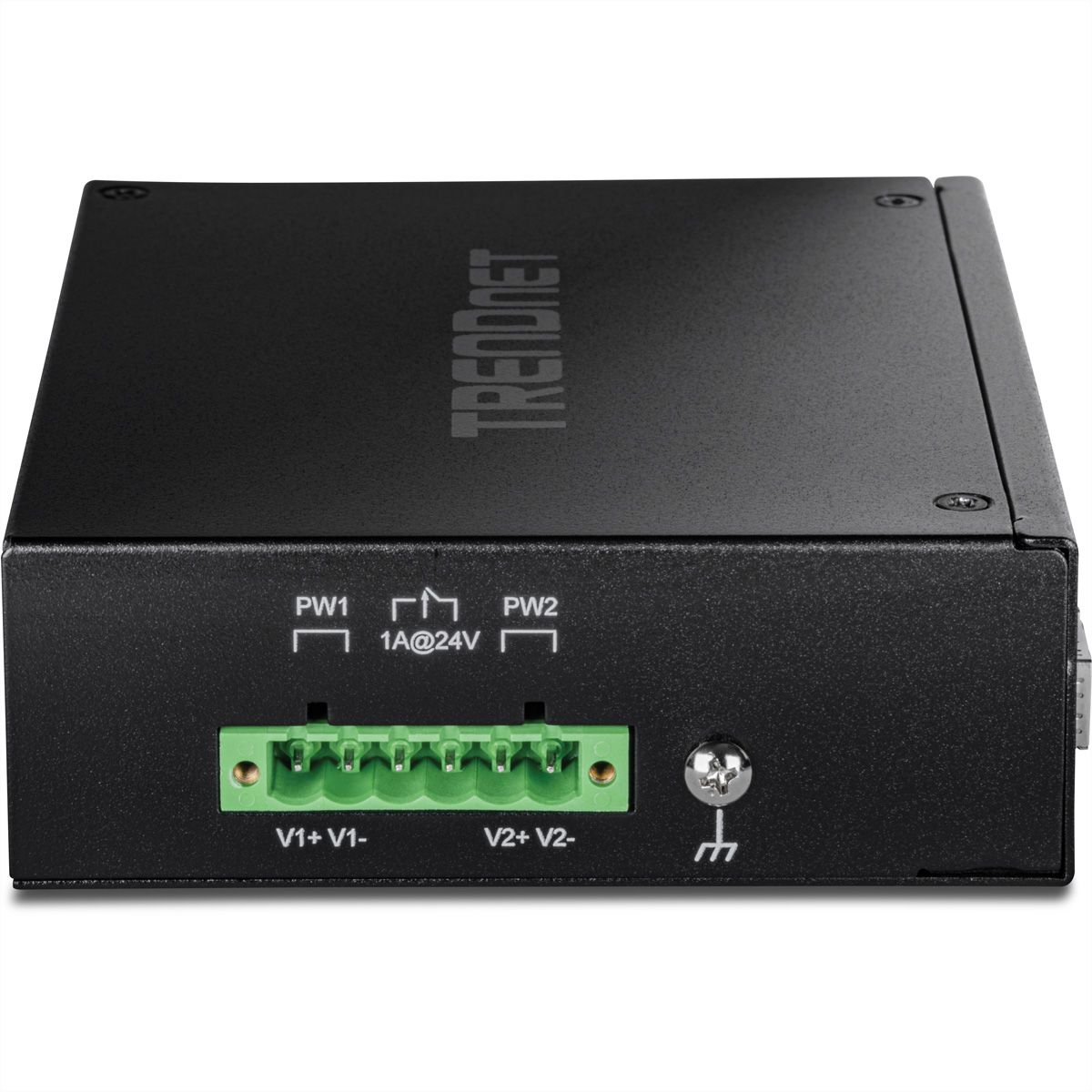 TRENDnet TI-PG62B 7-poorts Industriële Gigabit Switch PoE+ 2SFP