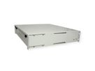 ROLINE 19-inch keyboard rack 2 U, 400 T lockable grey