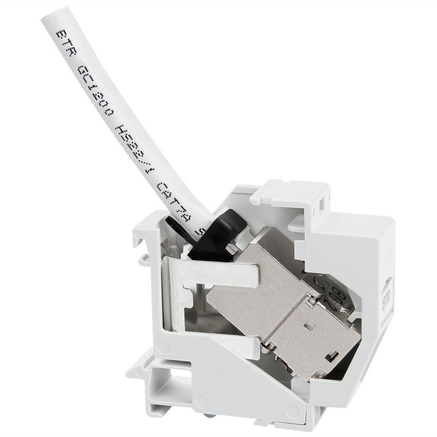 METZ CONNECT REGplus montagerailadapter voor E-DAT module, leeg