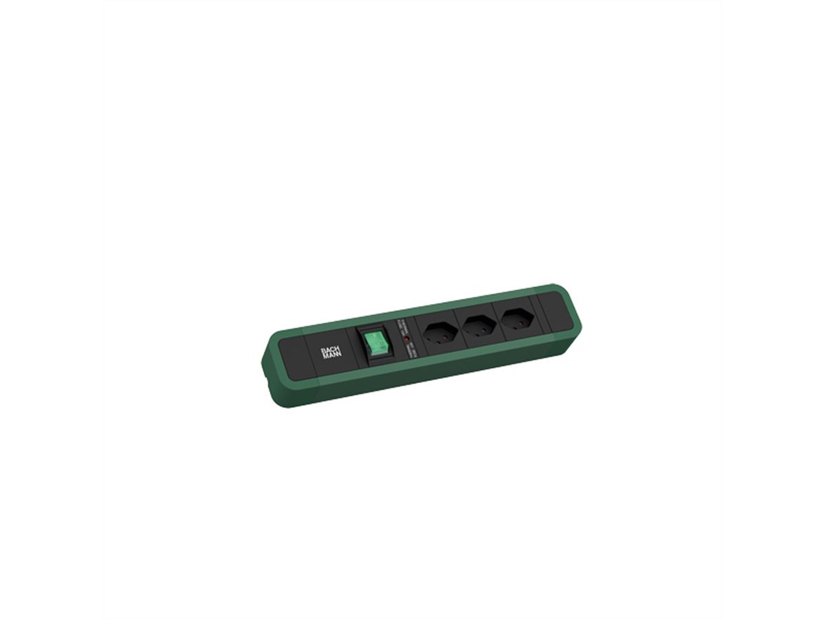 BACHMANN PRIMO 2 3xCH T13 1xswitch 2.0m CH T12 RAL6028
