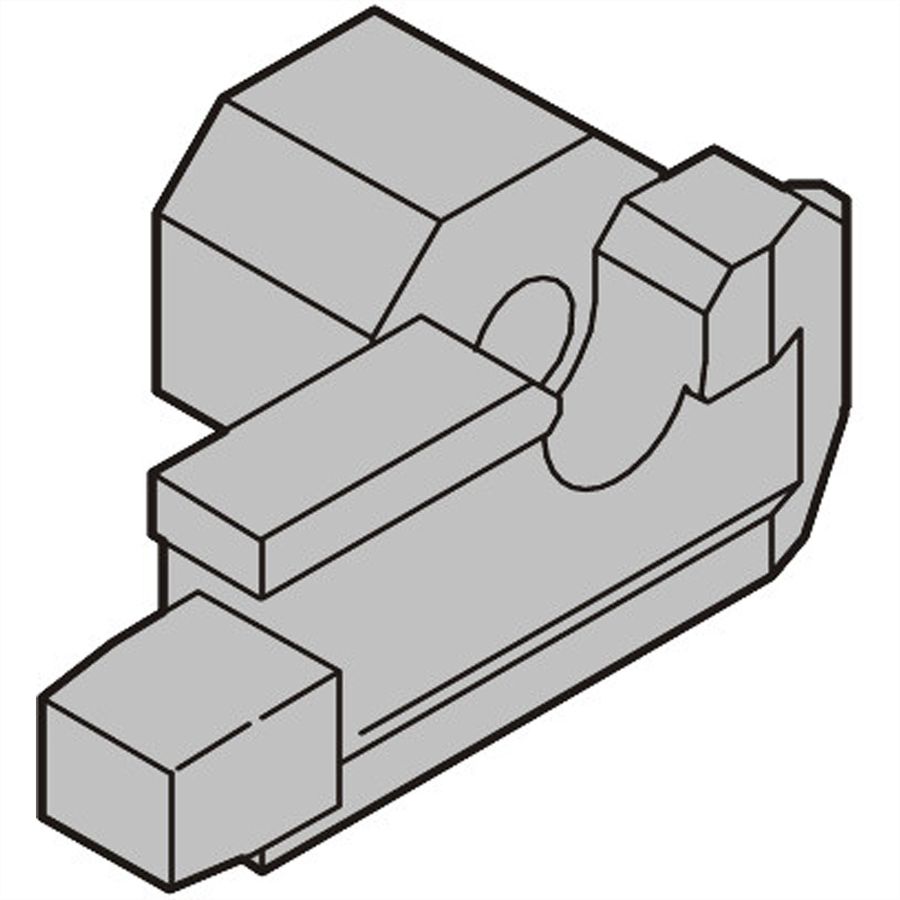 SCHROFF Frame Type Plug-In Unit PCB Mounting Support for Slot 1, 50 Pairs