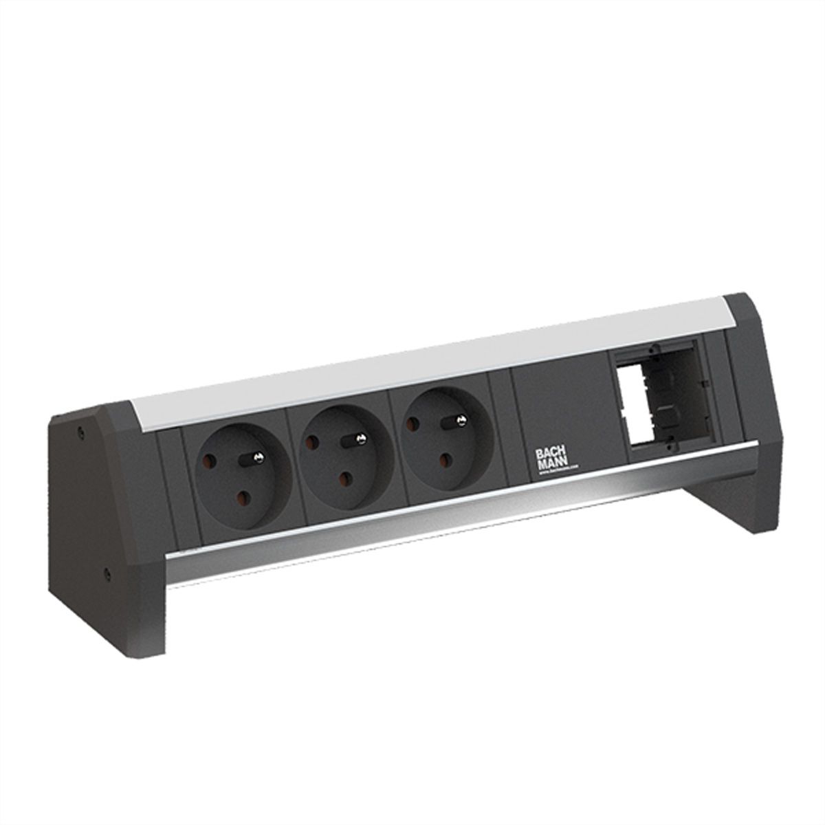 BACHMANN DESK 3xUTE 1xCM power 1.0m GST18
