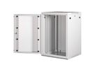 ROLINE 19" Wall Cabinet Basic Plus 18U, 600x600 BxT grey