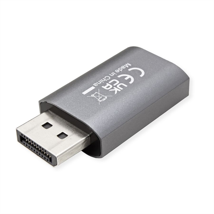 VALUE DisplayPort to USB-C Adapter, Bi-directional, 8K60Hz