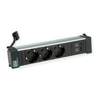 BACHMANN POWER FRAME M 3xCEE7/3, USB A&C 22W Charger 0.2m GST18