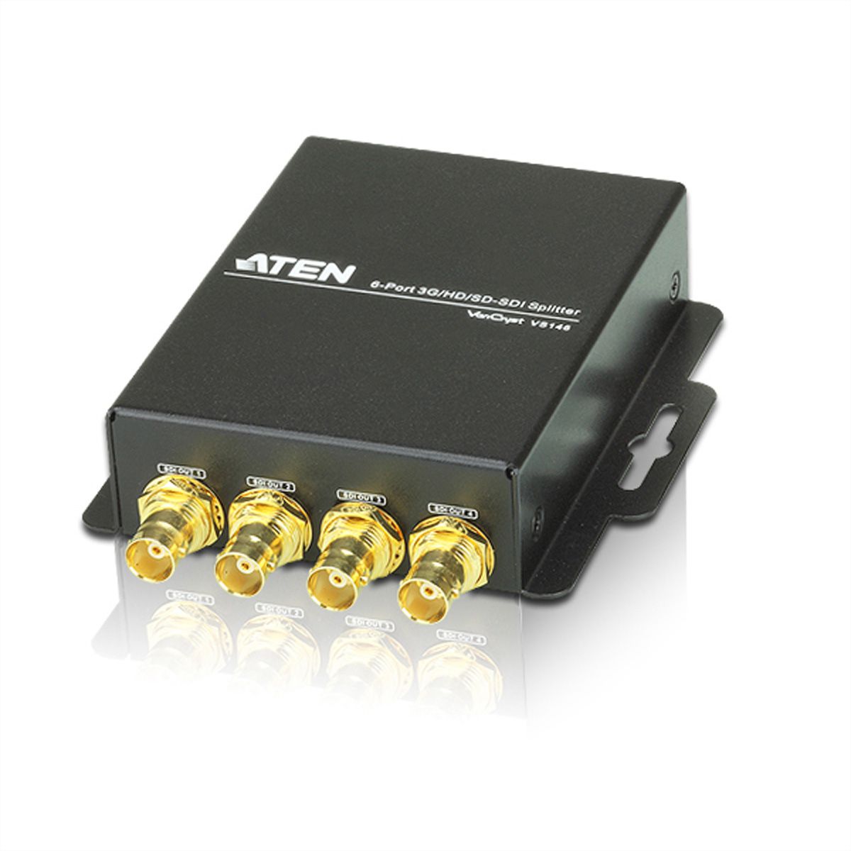 ATEN VS146 6-Poorts naar 3G/HD/SD-SDI Splitter