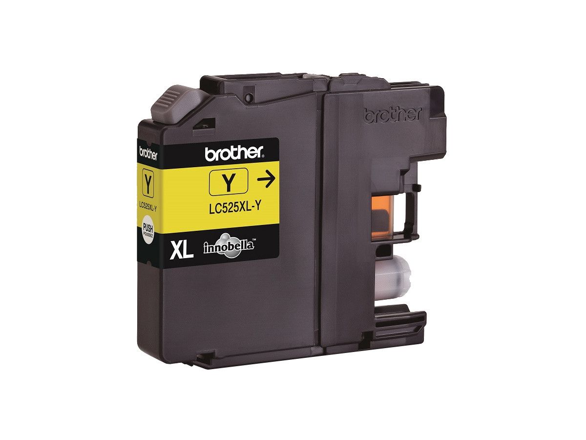 Brother LC525XL-Y inktcartridge Origineel Extra (Super) hoog rendement Geel