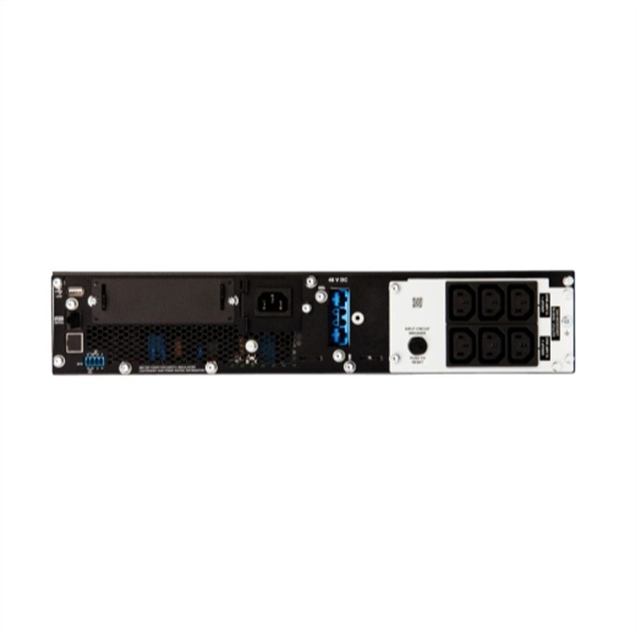 APC SRT1000RMXLI Smart UPS 1000VA 2HE Rackmount Netwerkkaart