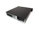 VALUE 19" Industrial Rack-Mount Server Chassis, 2UH, short, black