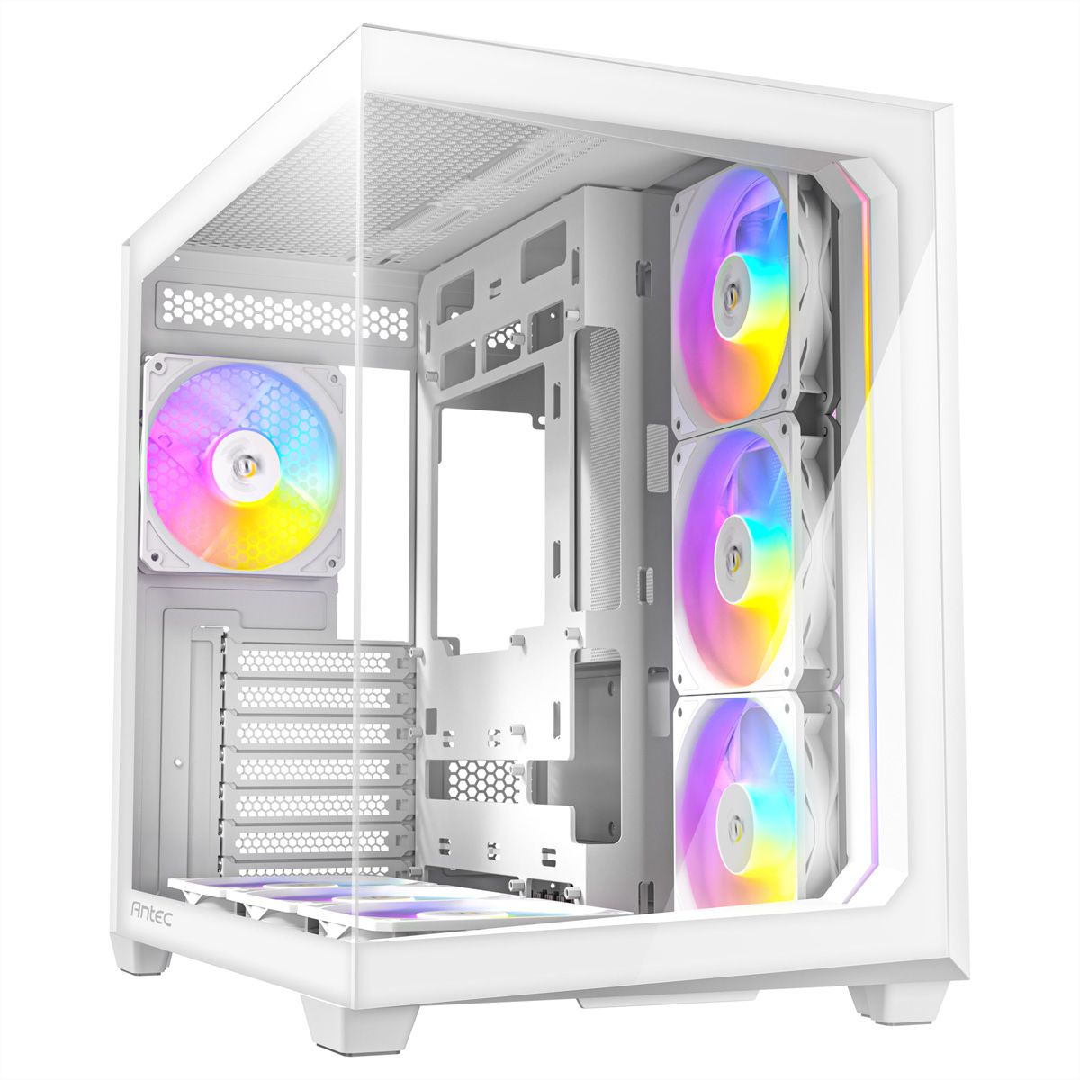 ANTEC Constellation C5 ARGB PC case Midi Tower ATX, white