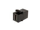 VALUE HDMI Keystone Module, black