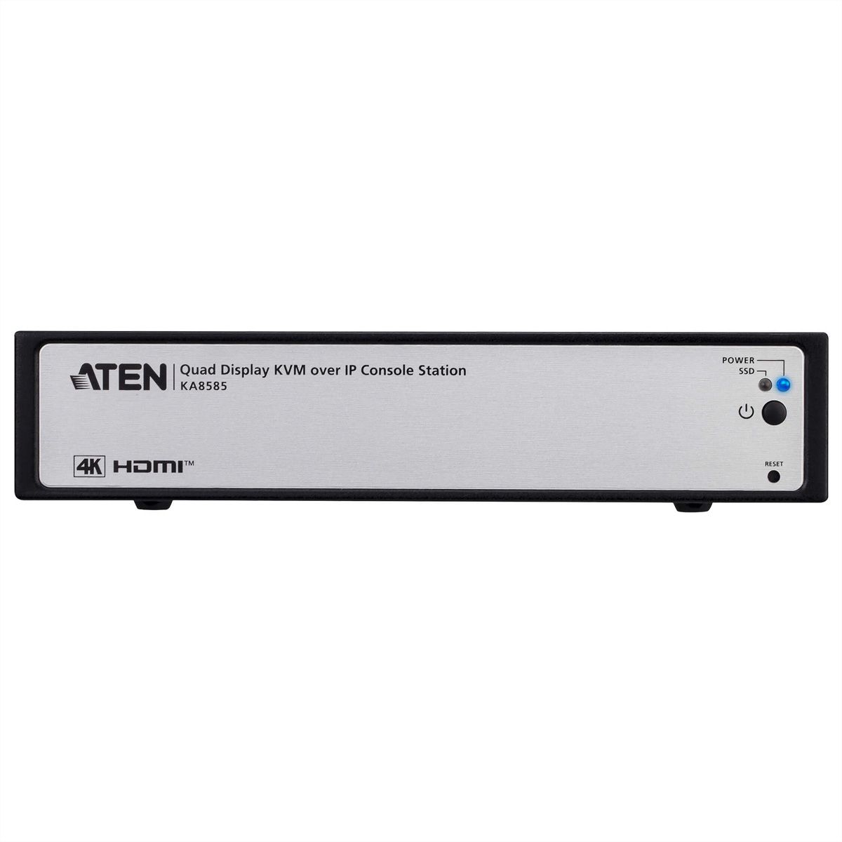 ATEN KA8585 Quad HDMI DP KVM console over IP