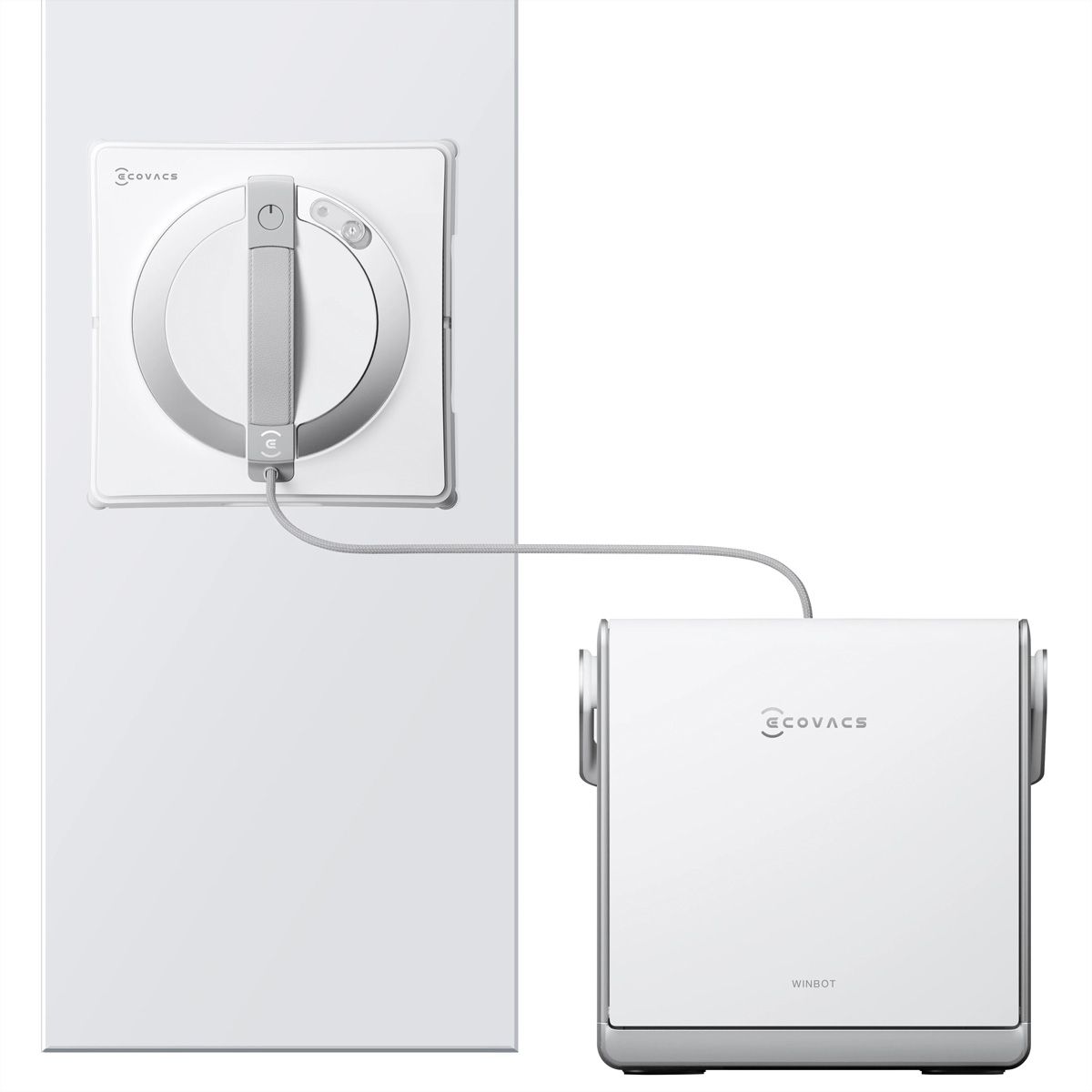 Ecovacs raamreiniger WINBOT W2 PRO OMNI, wit