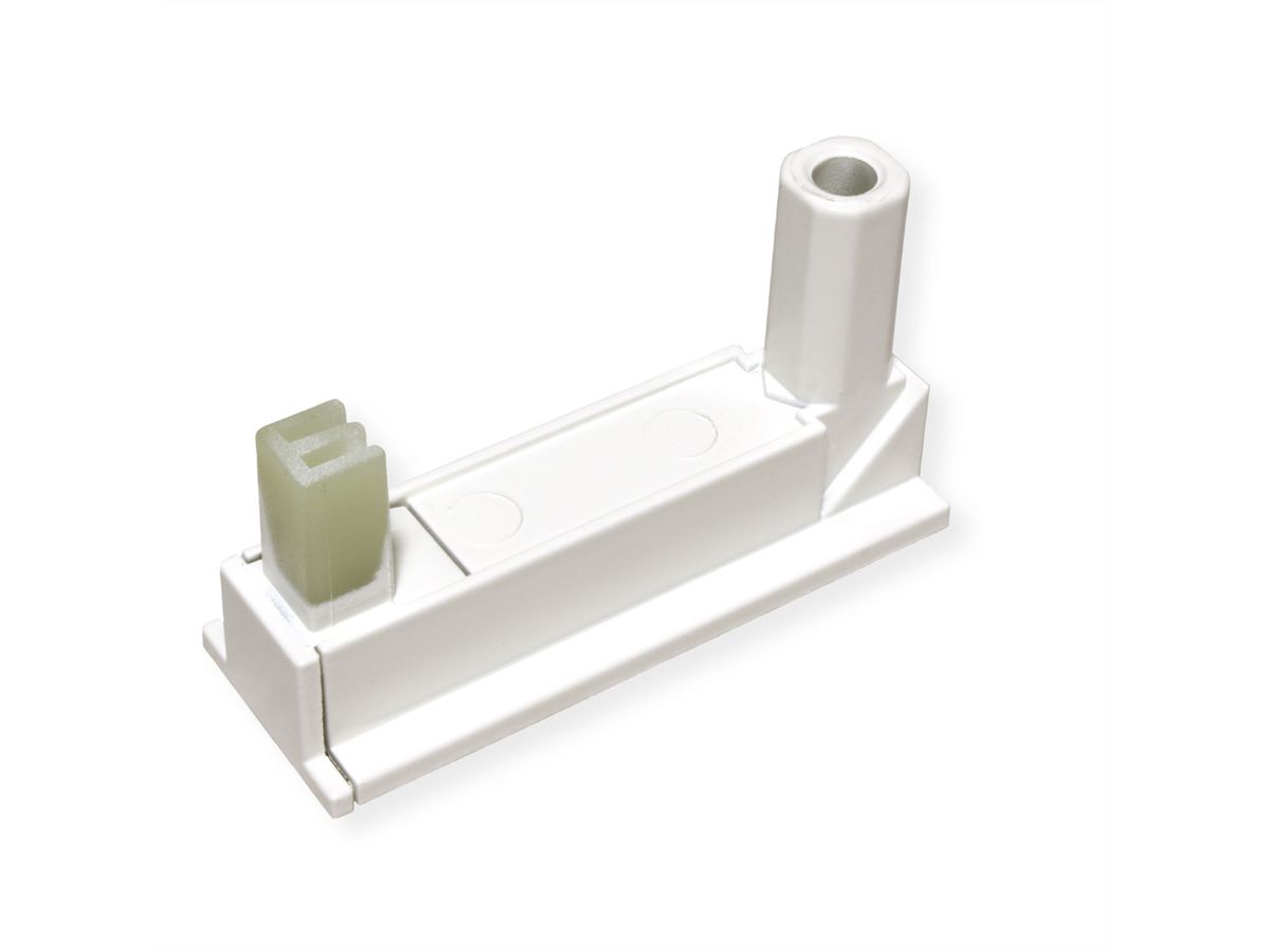 BACHMANN Desk2 lijmsokkelset, wit