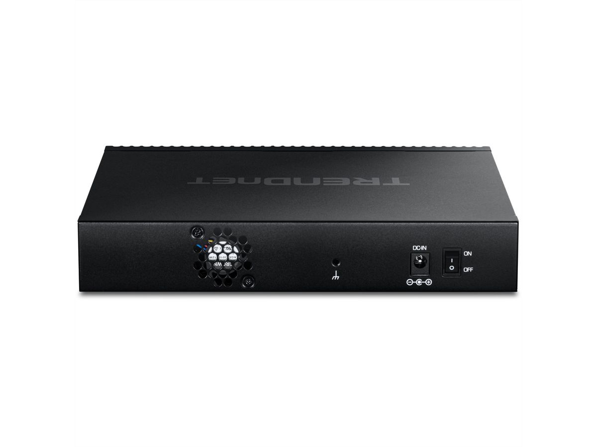 TRENDnet TL2-F7080 Switch 8-Port 10G Layer 2 Managed SFP+