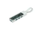 ROLINE USB 3.2 Gen 1 Hub, 4 Ports, Type A+C host connection cable