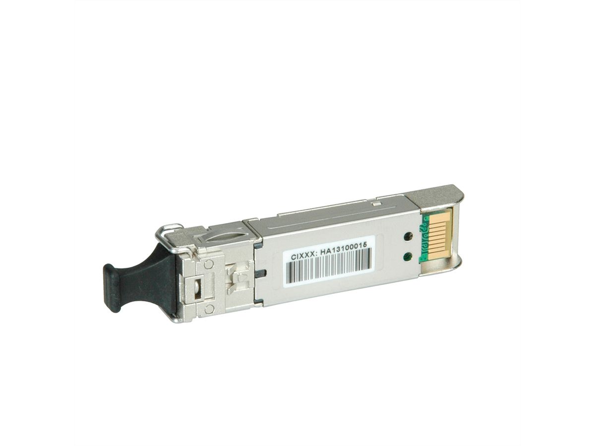 ROLINE Mini GBIC Module LX/LC, Single Mode, 20km