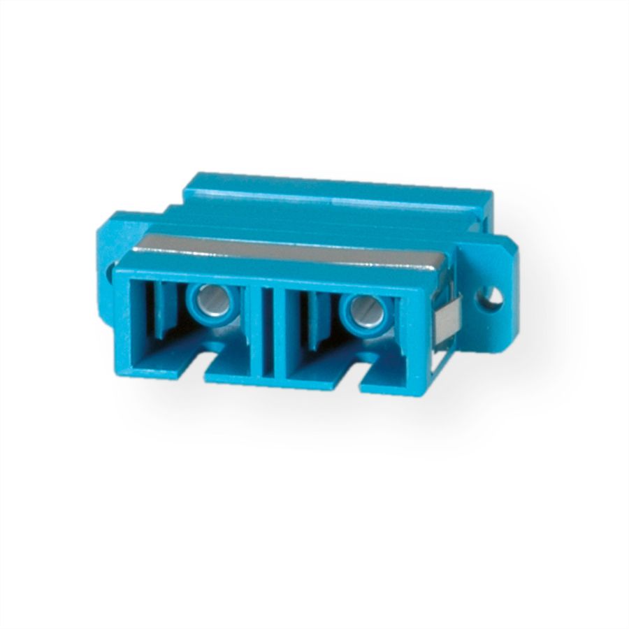ROLINE Keystone glasvezeladapter SC/SC Simplex, Single mode, OS2