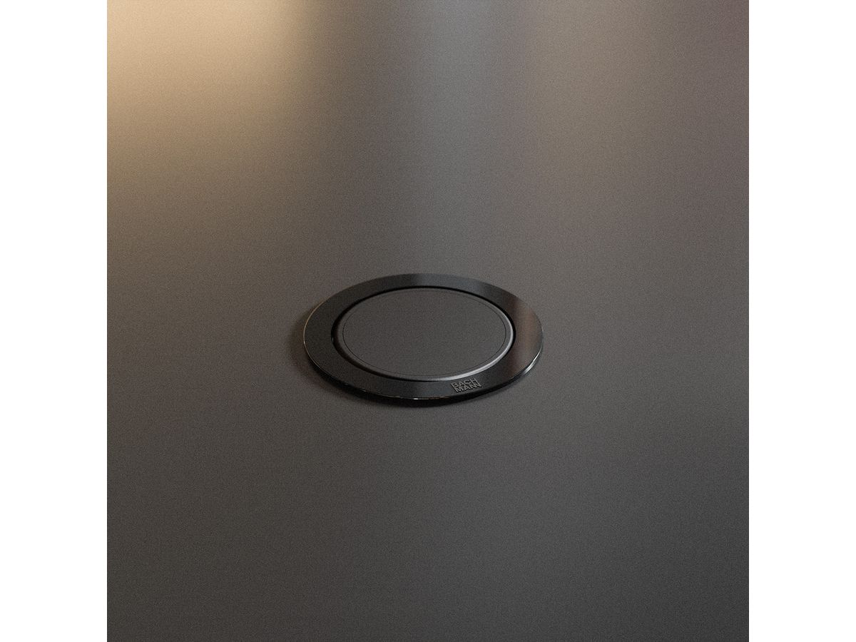 BACHMANN ELEVATOR2 1xP40, 1xUSB C/C 45W RAL9005 2,0 m AEH