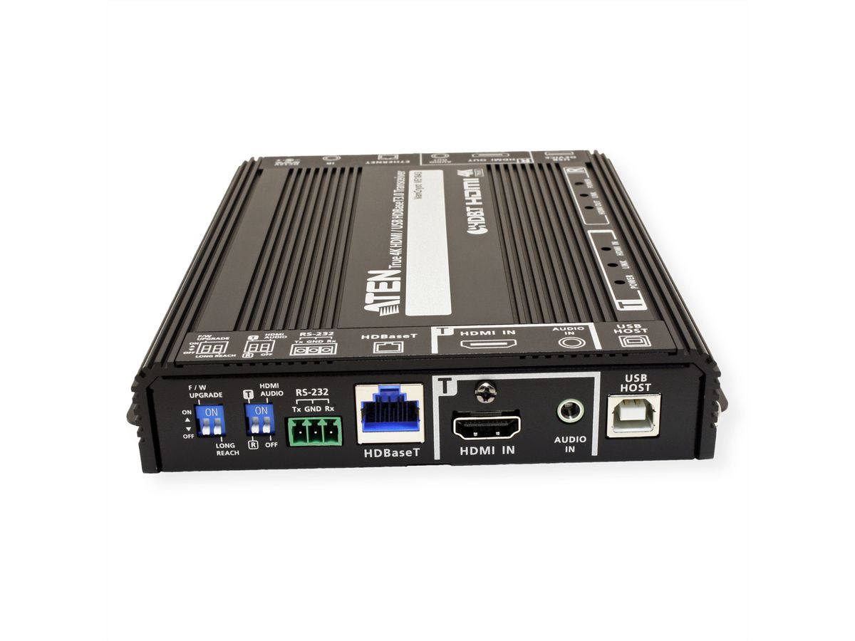 ATEN VE1843 True 4K HDMI USB HDBaseT 3.0 transceiver