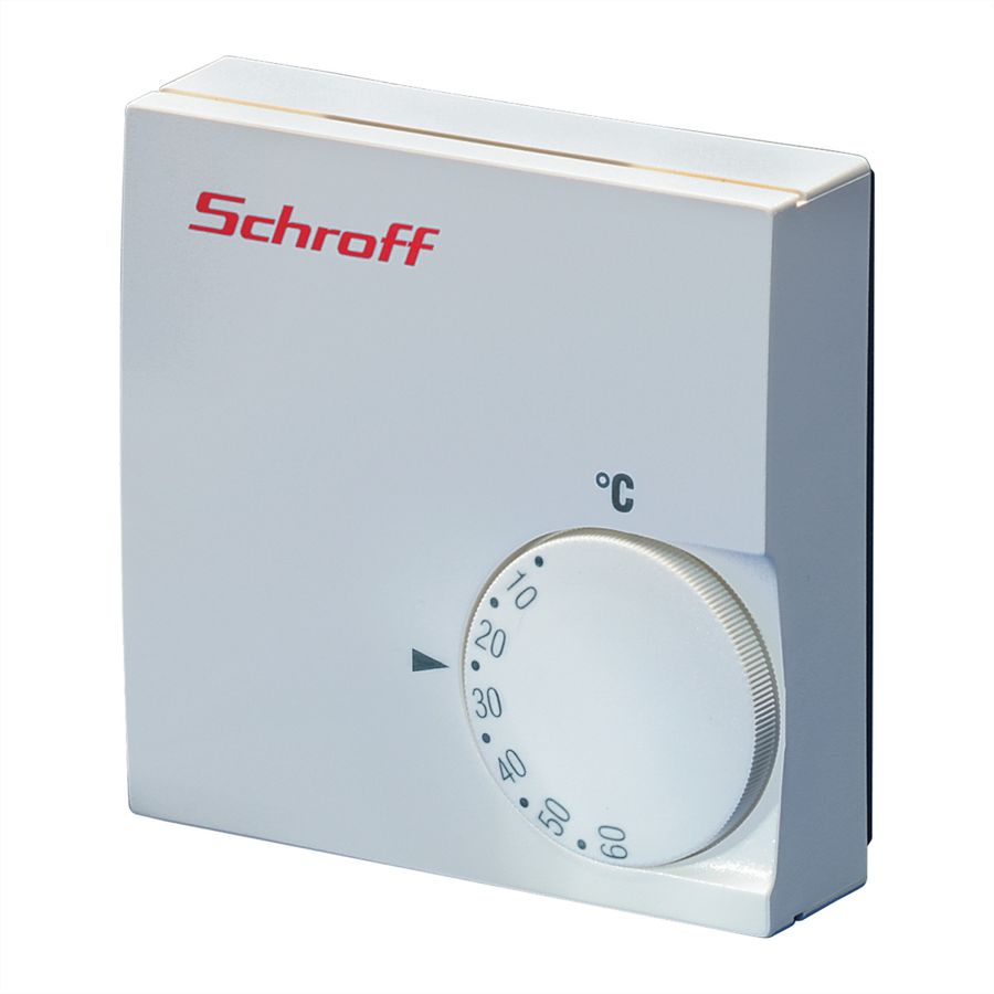 SCHROFF Thermostat With External Temperature Sensor