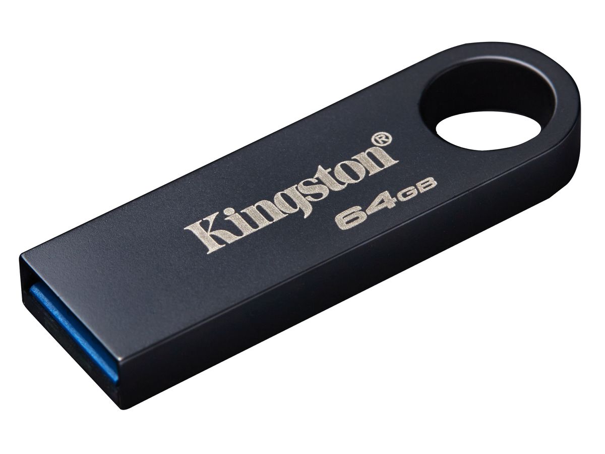 Kingston Technology DataTraveler 64GB SE9 G3 - Dark Nickel