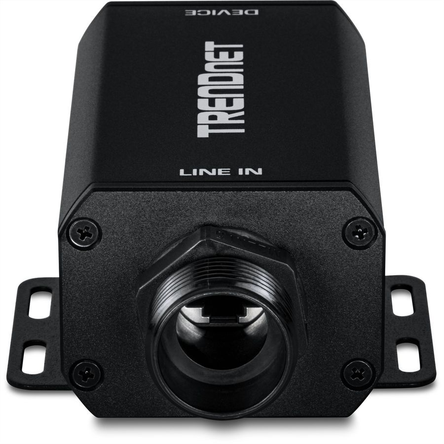TRENDnet TI-OS300 Outdoor 2.5G PoE++ Ethernet Surge Protector