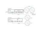 ATEN AS108 8 Zoll Coax Deckenlautsprecher