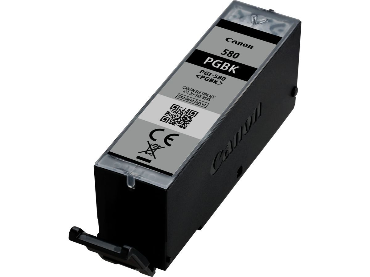 Canon PGI-580BK Pigment Black Ink Cartridge