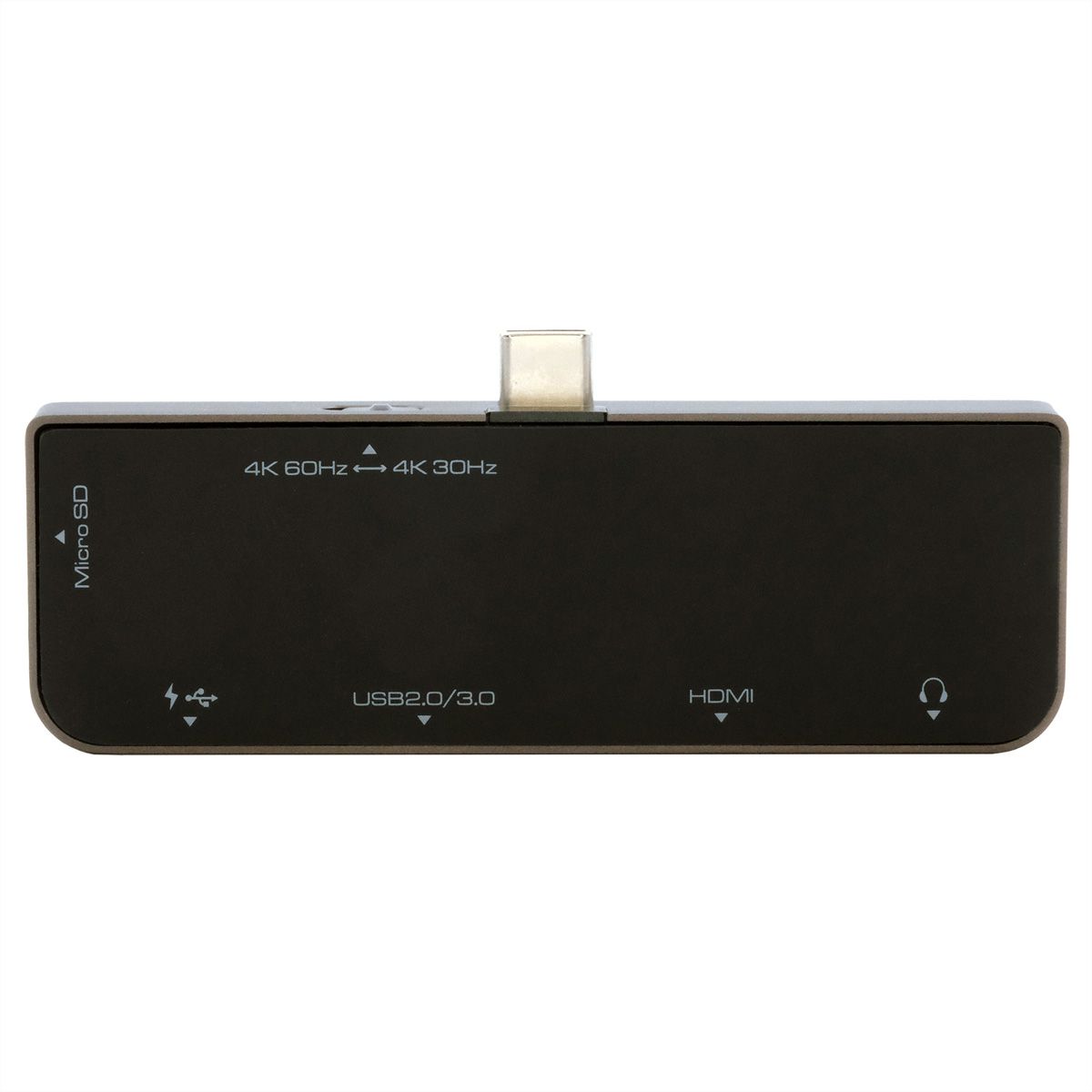EXSYS EX-1222HM 5-in-1 USB-C mini-dockingstation