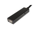 VALUE USB 2.0 Extension Cable, Active with Repeater, A - C, black, 10 m