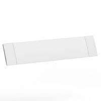 BACHMANN POWER FRAME COVER 6-gang RAL9010, white frame