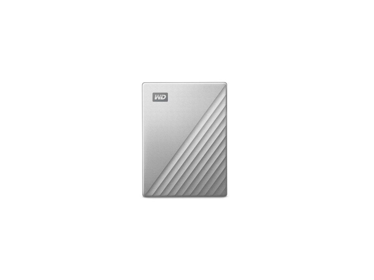 Western Digital WDBPMV0040BSL-WESN externe harde schijf 4000 GB Zilver