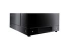 ROLINE Base for network cabinet, 600x600 WxD, black