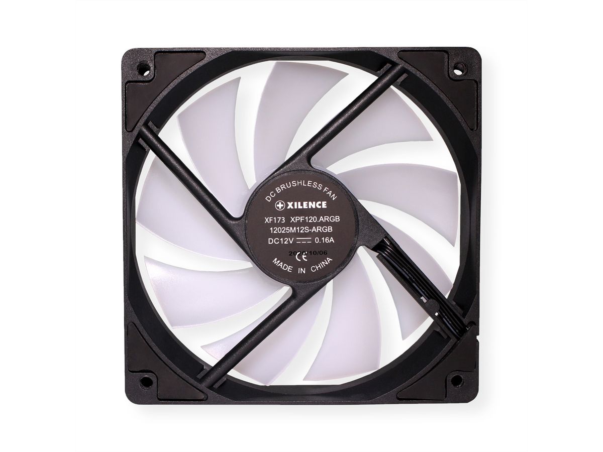 Xilence XPF120.ARGB 120mm PWM Case Fan, ARGB LED