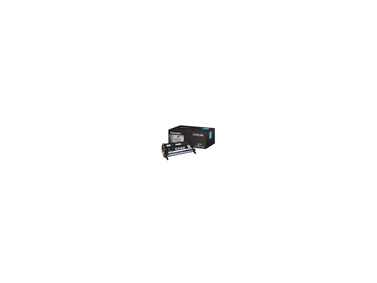 Lexmark X560 10K zwarte printcartridge