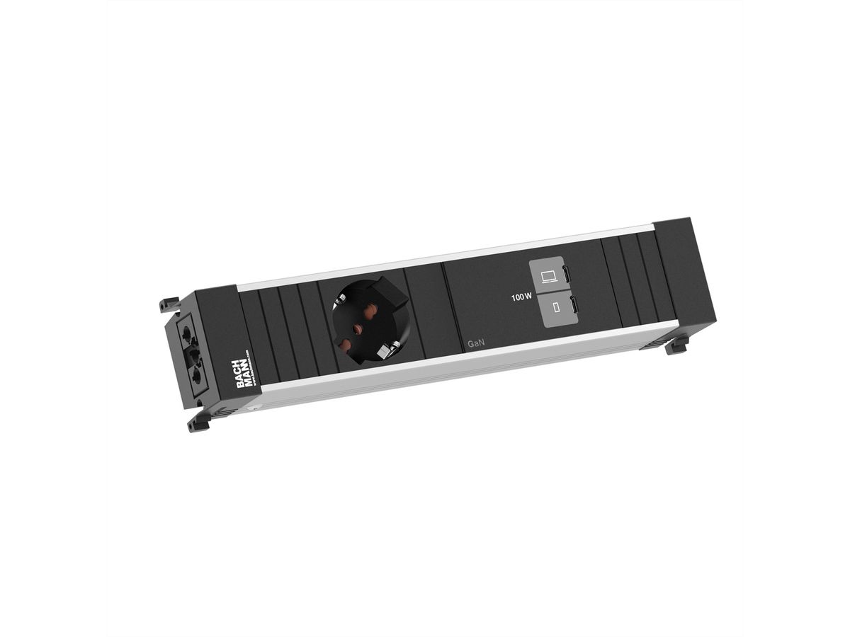BACHMANN CONFERENCEF M 1xP40, 1xUSB C/C 100W