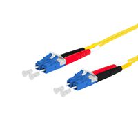 METZ CONNECT OpDAT patch cord, LC-D/LC-D OS2, 4 m