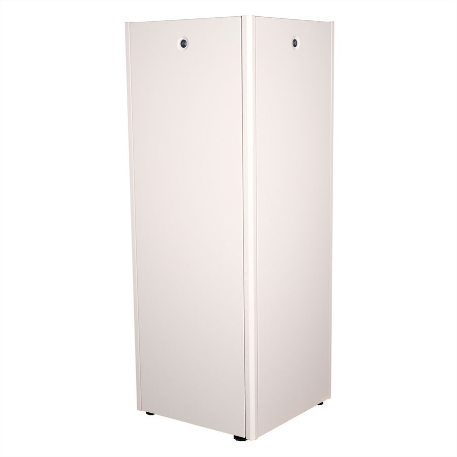 ROLINE 19-inch netwerkkast Basic 32 U, 600x600 BxD Glazen deur grijs