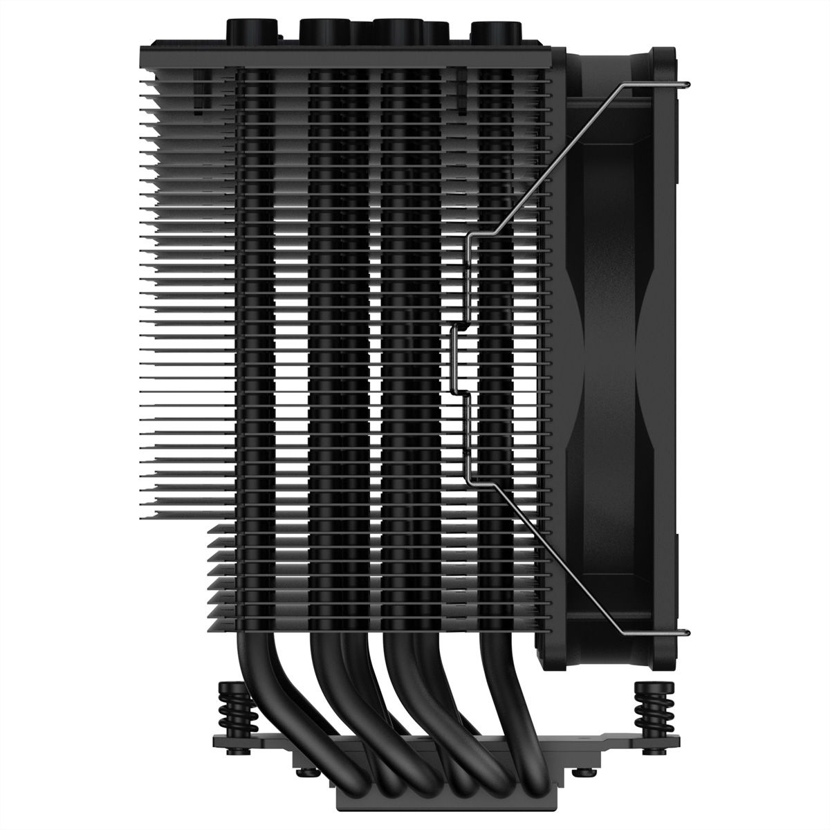 Xilence M906 AMD and Intel CPU Cooler, 120mm Black PWM FDB Fan, 250W TDP, black