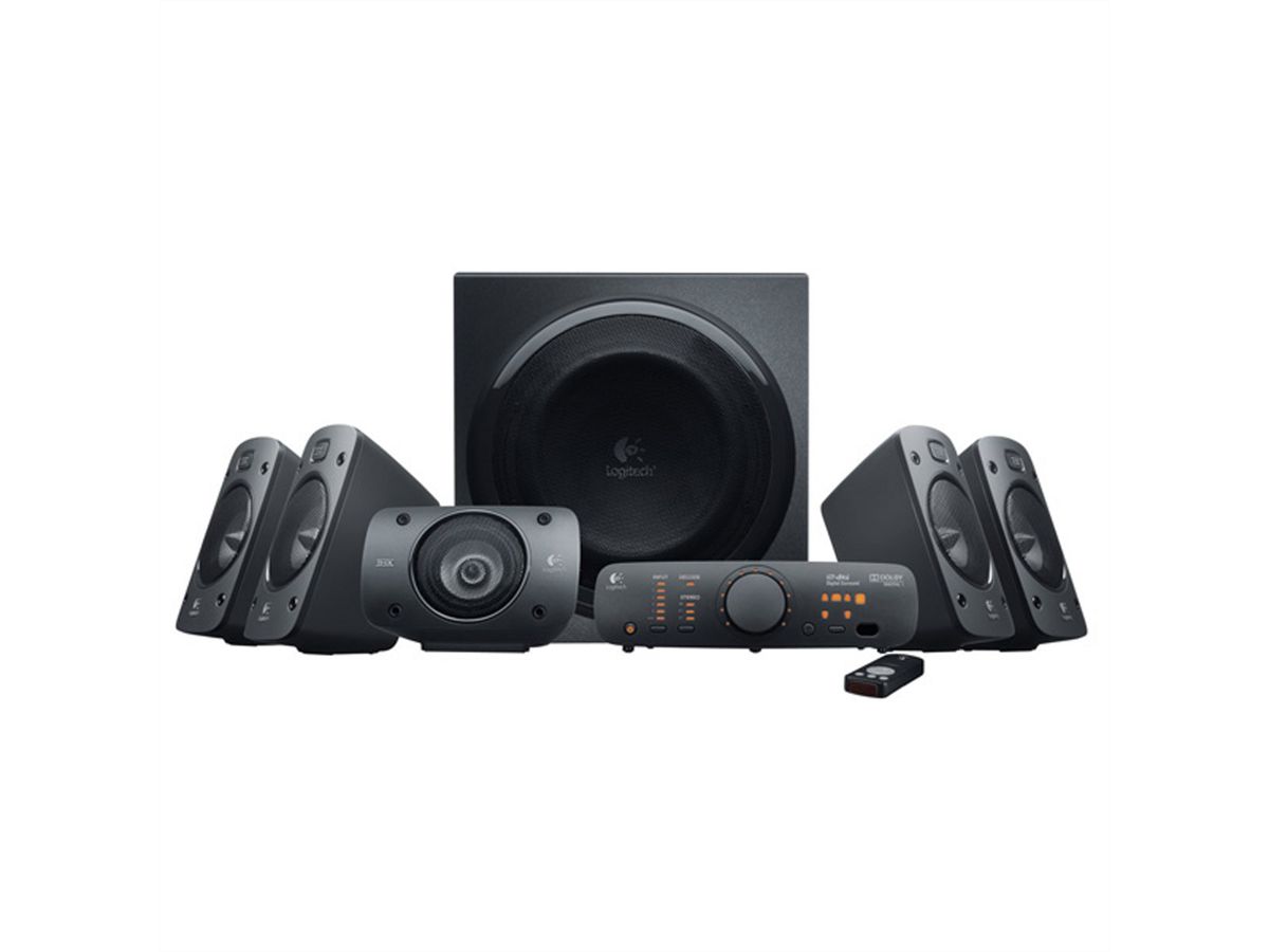 LOGITECH Z-906 5.1 Stereo Lautsprecher-System