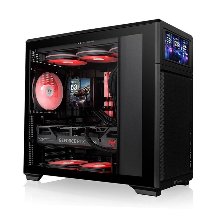Thermaltake TR300 TG Case, Black