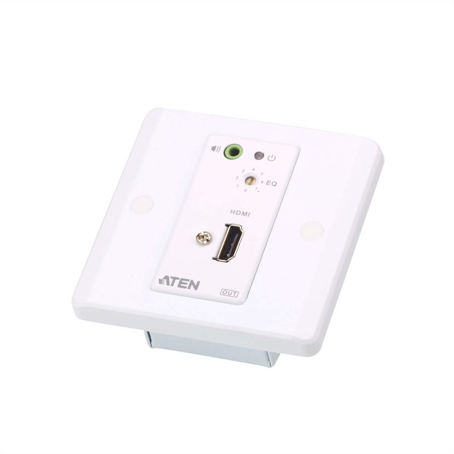 ATEN VE807 HDMI/Audio  Cat5 Extender Wandplatte